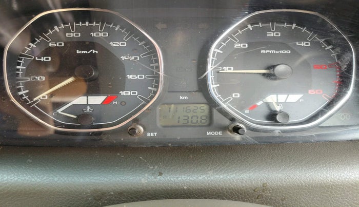 2011 Tata Indigo ECS LS CR4, Diesel, Manual, 1,11,625 km, interior