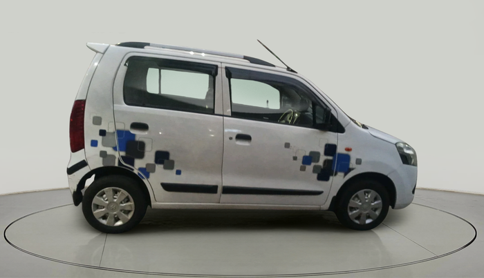 2012 Maruti Wagon R 1.0 LXI CNG, Petrol, Manual, 69,432 km, exterior