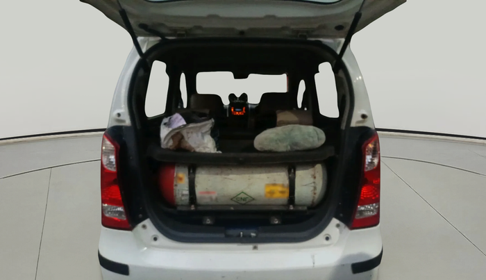 2012 Maruti Wagon R 1.0 LXI CNG, Petrol, Manual, 69,432 km, exterior