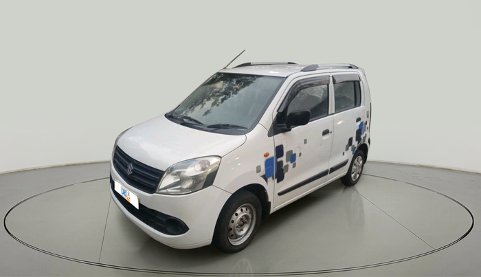 2012 Maruti Wagon R 1.0 LXI CNG, Petrol, Manual, 69,432 km, exterior