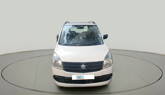 2012 Maruti Wagon R 1.0 LXI CNG, Petrol, Manual, 69,432 km, exterior