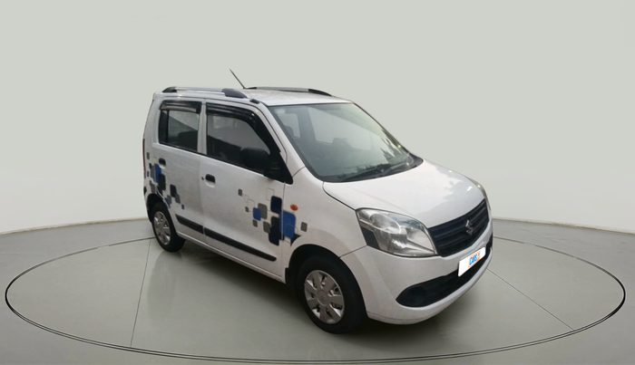 2012 Maruti Wagon R 1.0 LXI CNG, Petrol, Manual, 69,432 km, exterior