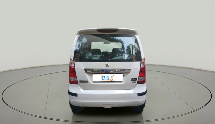 2012 Maruti Wagon R 1.0 LXI CNG, Petrol, Manual, 69,432 km, exterior