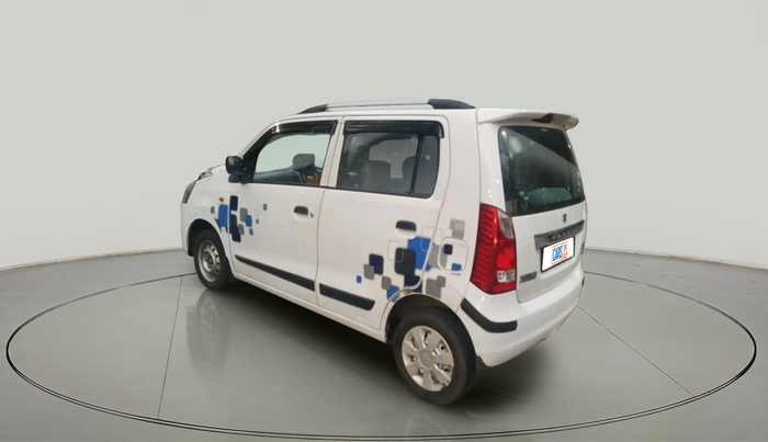 2012 Maruti Wagon R 1.0 LXI CNG, Petrol, Manual, 69,432 km, exterior