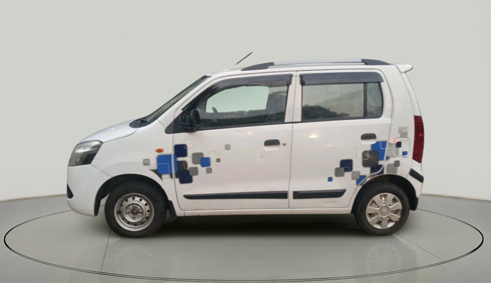 2012 Maruti Wagon R 1.0 LXI CNG, Petrol, Manual, 69,432 km, exterior