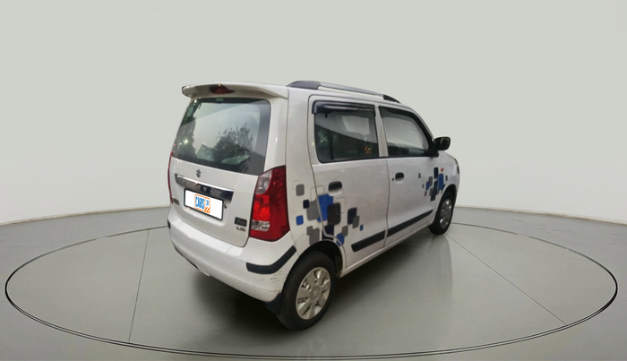2012 Maruti Wagon R 1.0 LXI CNG, Petrol, Manual, 69,432 km, exterior