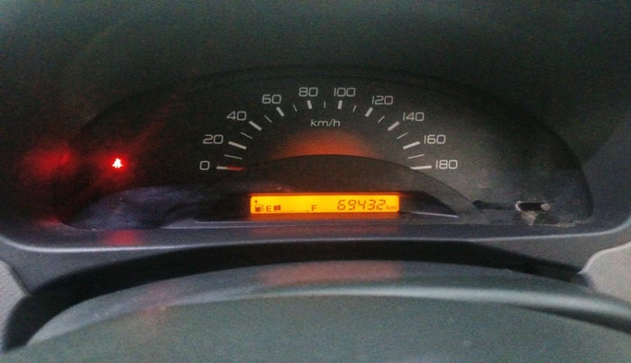 2012 Maruti Wagon R 1.0 LXI CNG, Petrol, Manual, 69,432 km, interior