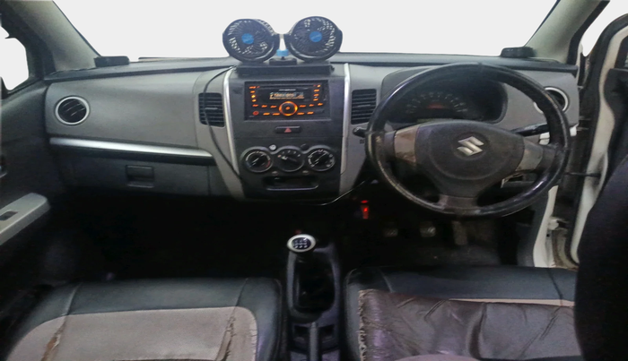 2012 Maruti Wagon R 1.0 LXI CNG, Petrol, Manual, 69,432 km, interior