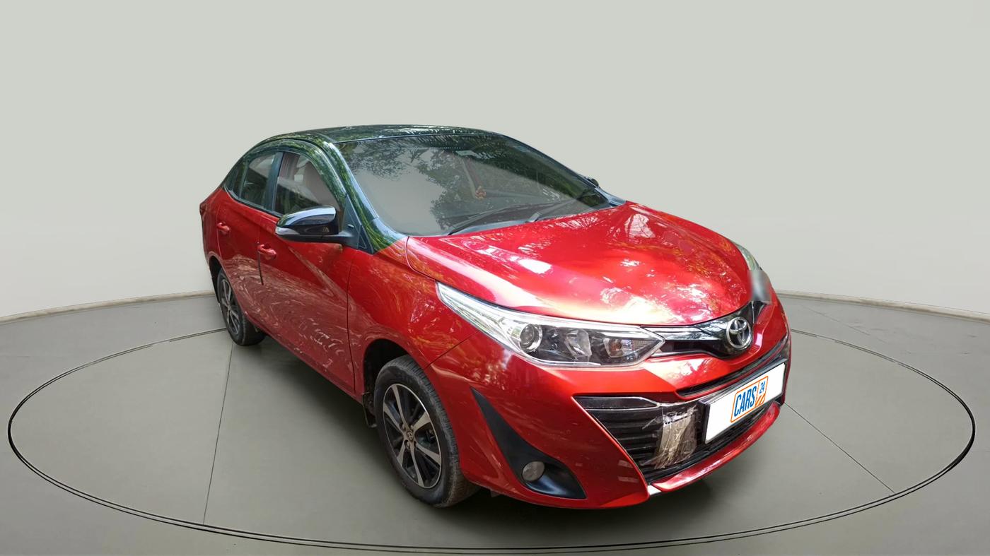 2019 Toyota YARIS V CVT, Petrol, Automatic, 1,14,901 km, exterior
