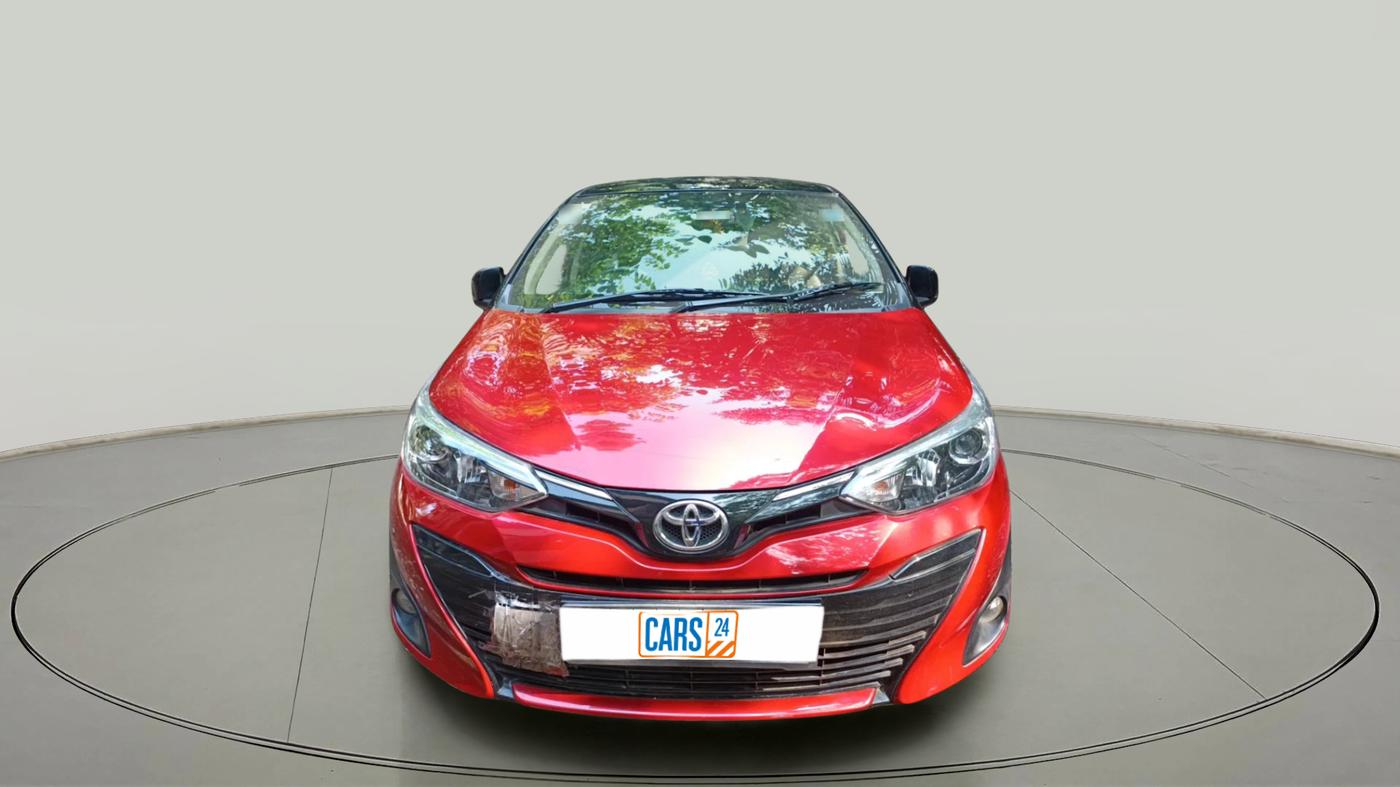2019 Toyota YARIS V CVT, Petrol, Automatic, 1,14,901 km, exterior