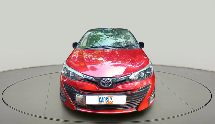 2019 Toyota YARIS V CVT, Petrol, Automatic, 1,14,901 km, exterior