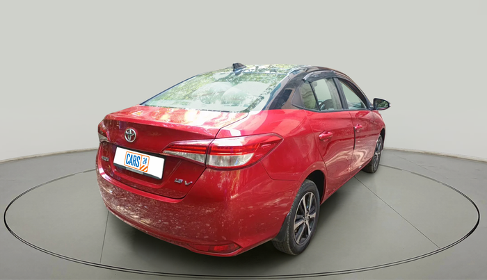 2019 Toyota YARIS V CVT, Petrol, Automatic, 1,14,901 km, exterior