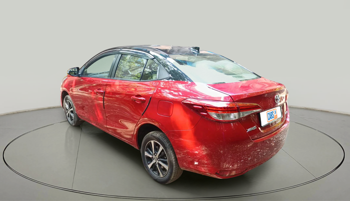 2019 Toyota YARIS V CVT, Petrol, Automatic, 1,14,901 km, exterior