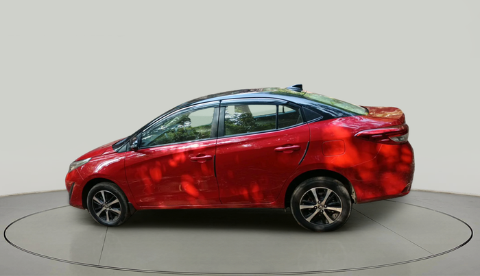 2019 Toyota YARIS V CVT, Petrol, Automatic, 1,14,901 km, exterior