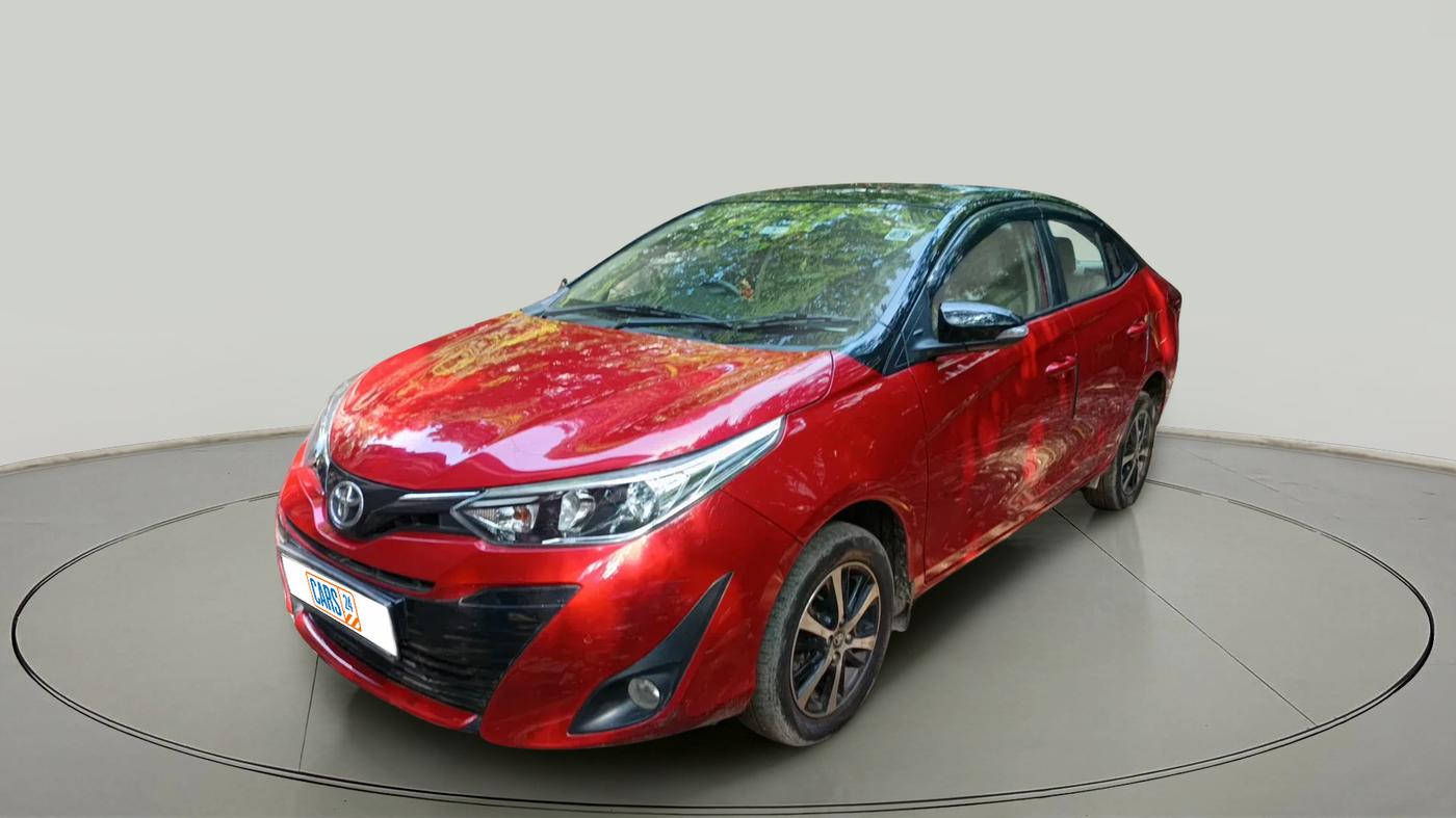 2019 Toyota YARIS V CVT, Petrol, Automatic, 1,14,901 km, exterior