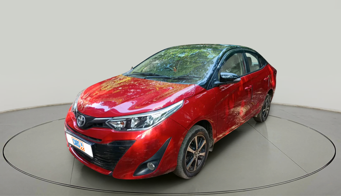 2019 Toyota YARIS V CVT, Petrol, Automatic, 1,14,901 km, exterior