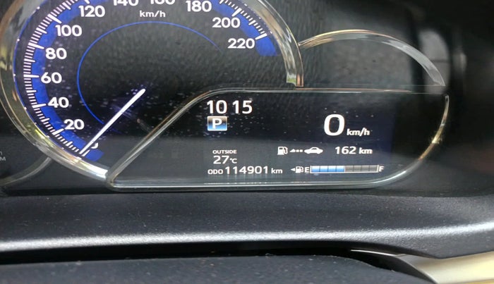 2019 Toyota YARIS V CVT, Petrol, Automatic, 1,14,901 km, interior