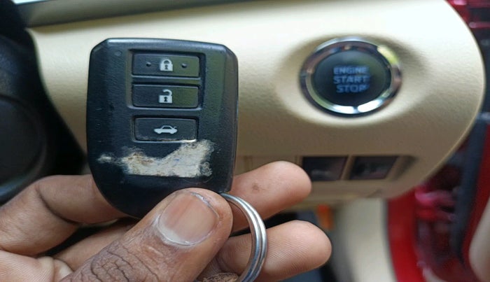 2019 Toyota YARIS V CVT, Petrol, Automatic, 1,14,901 km, interior