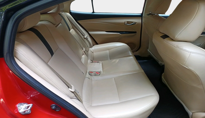 2019 Toyota YARIS V CVT, Petrol, Automatic, 1,14,901 km, interior