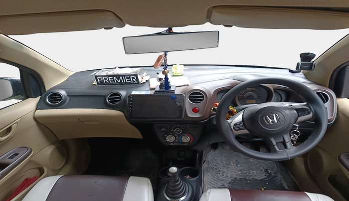 2014 Honda Amaze 1.2L I-VTEC S, Petrol, Manual, 74,641 km, interior