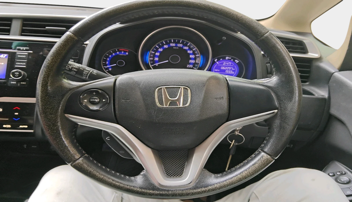 2016 Honda Jazz 1.2L I-VTEC V, Petrol, Manual, 62,297 km, interior