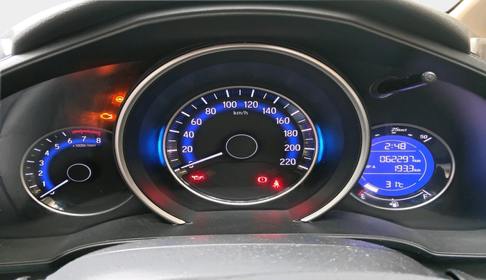 2016 Honda Jazz 1.2L I-VTEC V, Petrol, Manual, 62,297 km, interior