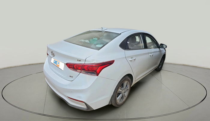 2017 Hyundai Verna 1.6 VTVT SX, Petrol, Manual, 86,126 km, exterior