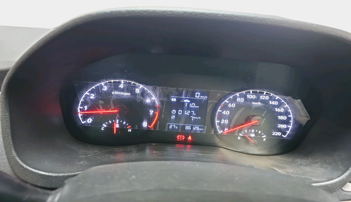 2017 Hyundai Verna 1.6 VTVT SX, Petrol, Manual, 86,126 km, interior