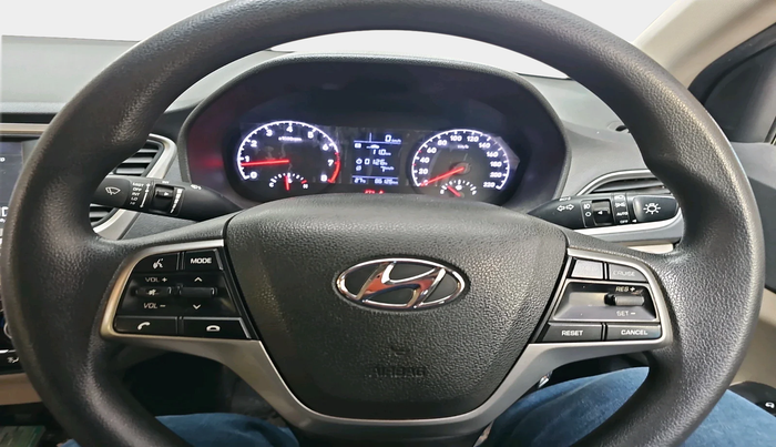 2017 Hyundai Verna 1.6 VTVT SX, Petrol, Manual, 86,126 km, interior