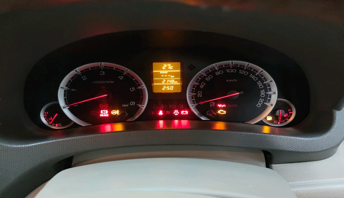 2013 Maruti Ertiga ZDI, Diesel, Manual, 2,145 km, interior