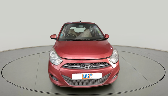 2011 Hyundai i10 MAGNA 1.2, Petrol, Manual, 96,395 km, exterior