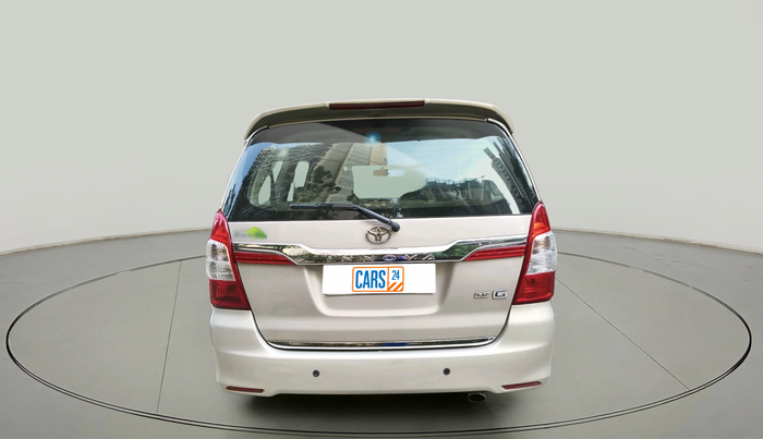 2014 Toyota Innova 2.5 GX 7 STR, Diesel, Manual, 1,23,181 km, exterior