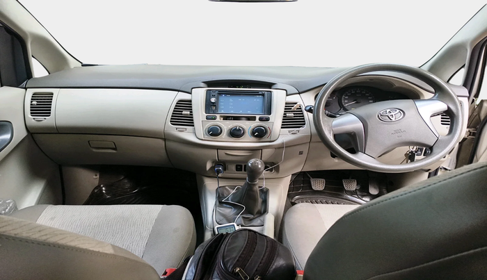 2014 Toyota Innova 2.5 GX 7 STR, Diesel, Manual, 1,23,181 km, interior