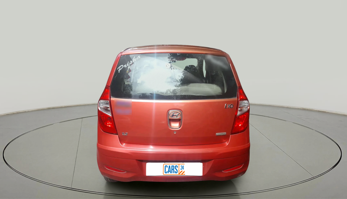 2011 Hyundai i10 MAGNA 1.2, Petrol, Manual, 49,592 km, exterior