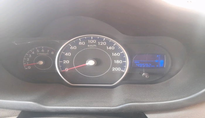 2011 Hyundai i10 MAGNA 1.2, Petrol, Manual, 49,592 km, interior