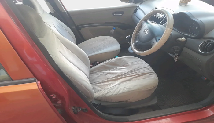 2011 Hyundai i10 MAGNA 1.2, Petrol, Manual, 49,592 km, interior