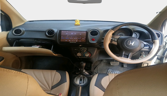 2014 Honda Amaze 1.2L I-VTEC S AT, Petrol, Automatic, 54,000 km, interior