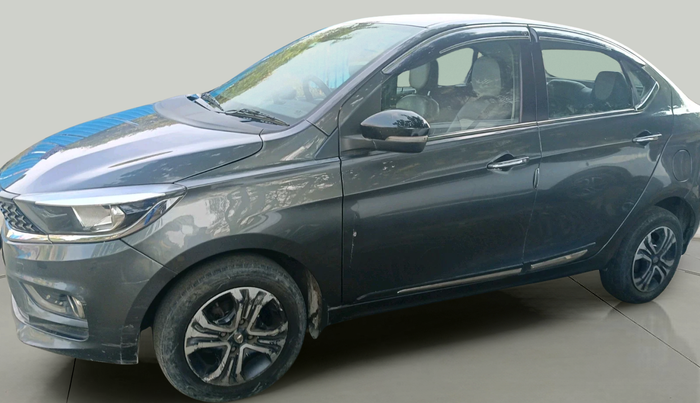 2022 Tata TIGOR XZ PLUS CNG, Petrol, Manual, 91,809 km, exterior