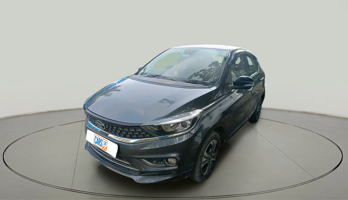 2022 Tata TIGOR XZ PLUS CNG, Petrol, Manual, 91,809 km, exterior