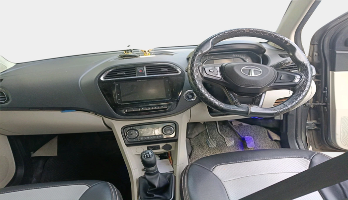2022 Tata TIGOR XZ PLUS CNG, Petrol, Manual, 91,809 km, interior