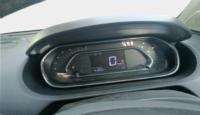 2022 Tata TIGOR XZ PLUS CNG, Petrol, Manual, 91,809 km, interior