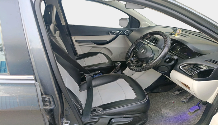 2022 Tata TIGOR XZ PLUS CNG, Petrol, Manual, 91,809 km, interior