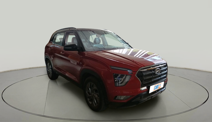 2020 Hyundai Creta SX (O) 1.4 TURBO DCT DUAL TONE, Petrol, Automatic, 65,454 km, exterior