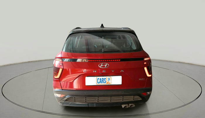 2020 Hyundai Creta SX (O) 1.4 TURBO DCT DUAL TONE, Petrol, Automatic, 65,454 km, exterior