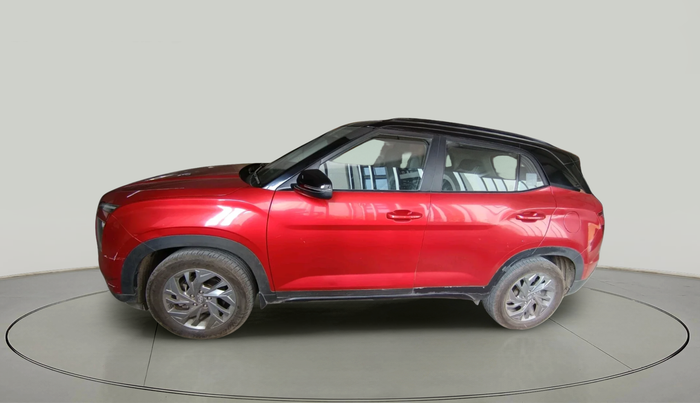 2020 Hyundai Creta SX (O) 1.4 TURBO DCT DUAL TONE, Petrol, Automatic, 65,454 km, exterior