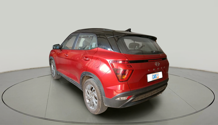 2020 Hyundai Creta SX (O) 1.4 TURBO DCT DUAL TONE, Petrol, Automatic, 65,454 km, exterior