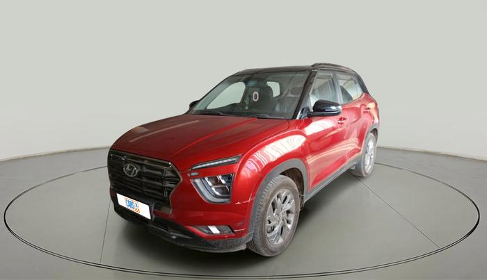 2020 Hyundai Creta SX (O) 1.4 TURBO DCT DUAL TONE, Petrol, Automatic, 65,454 km, exterior