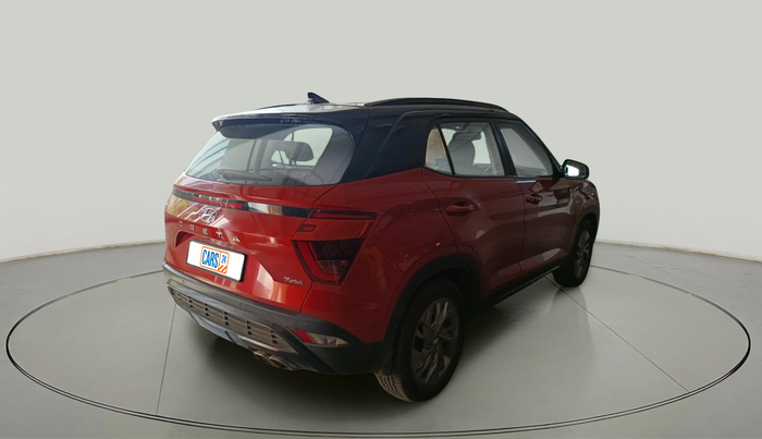 2020 Hyundai Creta SX (O) 1.4 TURBO DCT DUAL TONE, Petrol, Automatic, 65,454 km, exterior