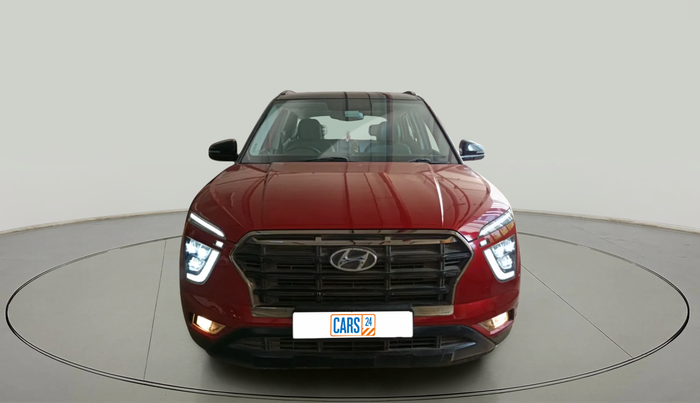 2020 Hyundai Creta SX (O) 1.4 TURBO DCT DUAL TONE, Petrol, Automatic, 65,454 km, exterior