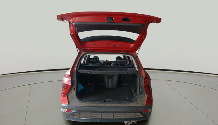 2020 Hyundai Creta SX (O) 1.4 TURBO DCT DUAL TONE, Petrol, Automatic, 65,454 km, exterior